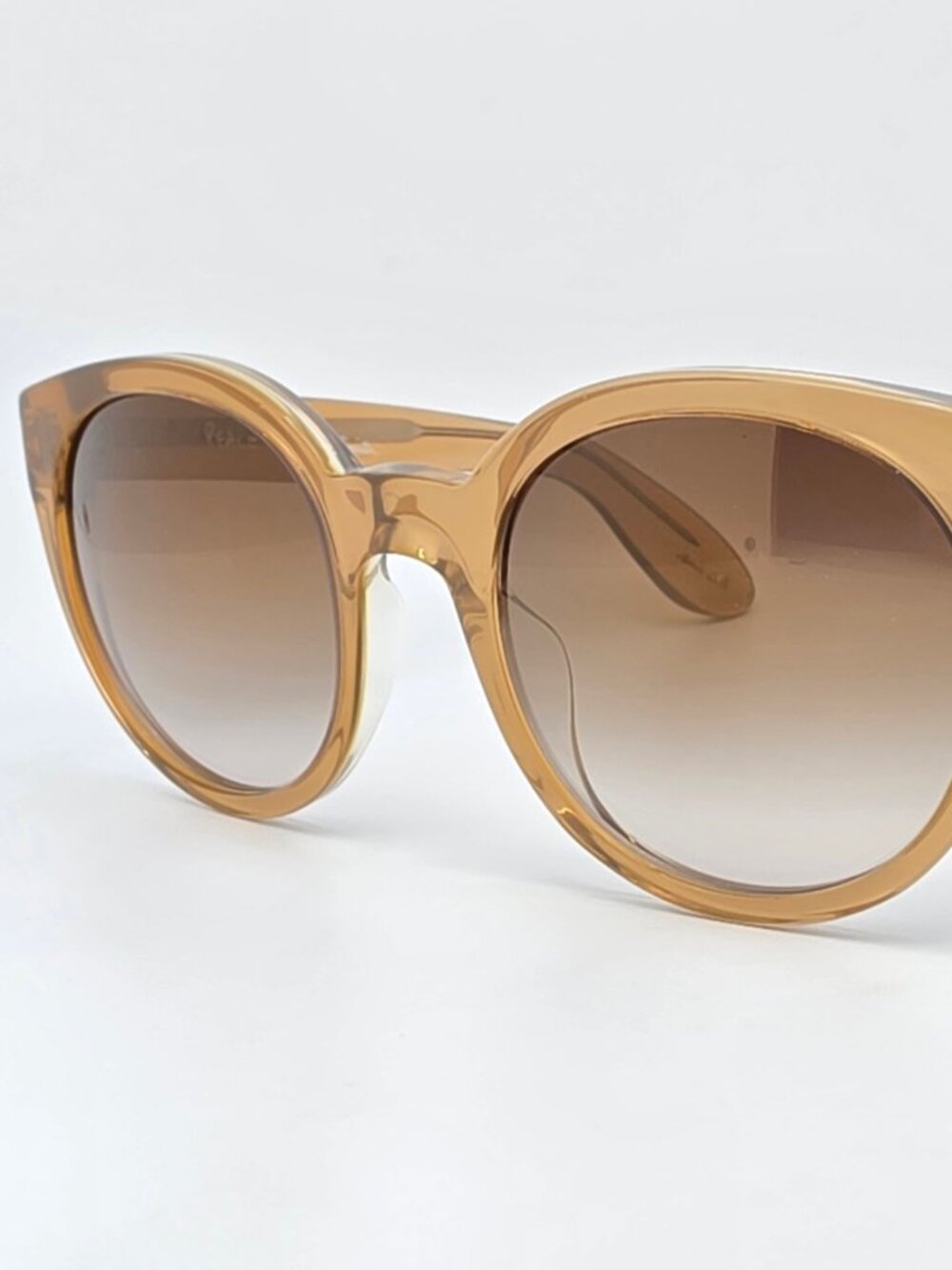 Paul Smith PM8228-S-U Palmer Safari Crystal Frame Bronze Flash Mirror Sunglasses